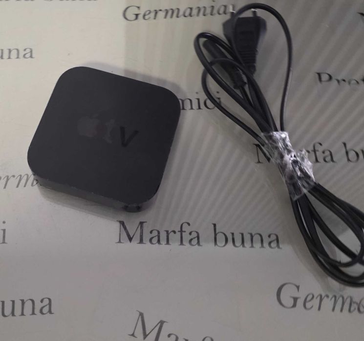 Apple TV A1469 3 gen fara icloud (stil chromecast / amazon stick)