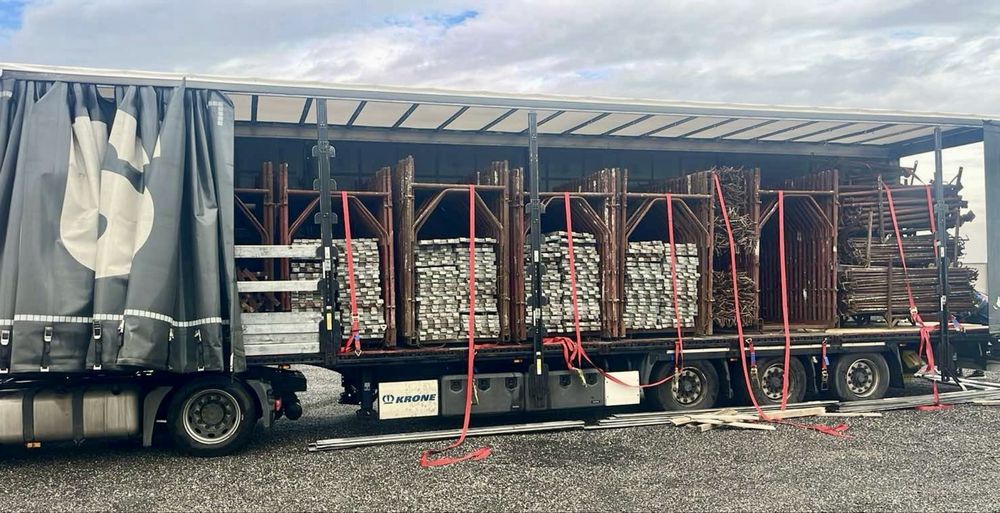 Продажба на фасадно скеле