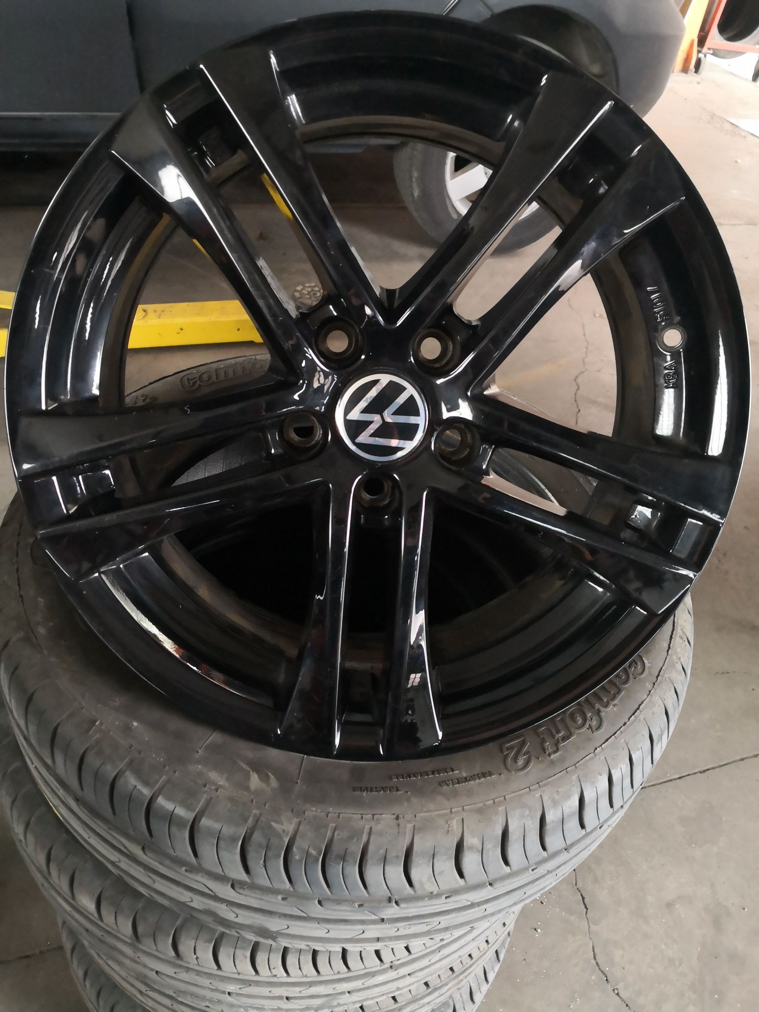 5x112 volkswagen vw skoda 5х112 фолксваген шкода 17 цола джанти