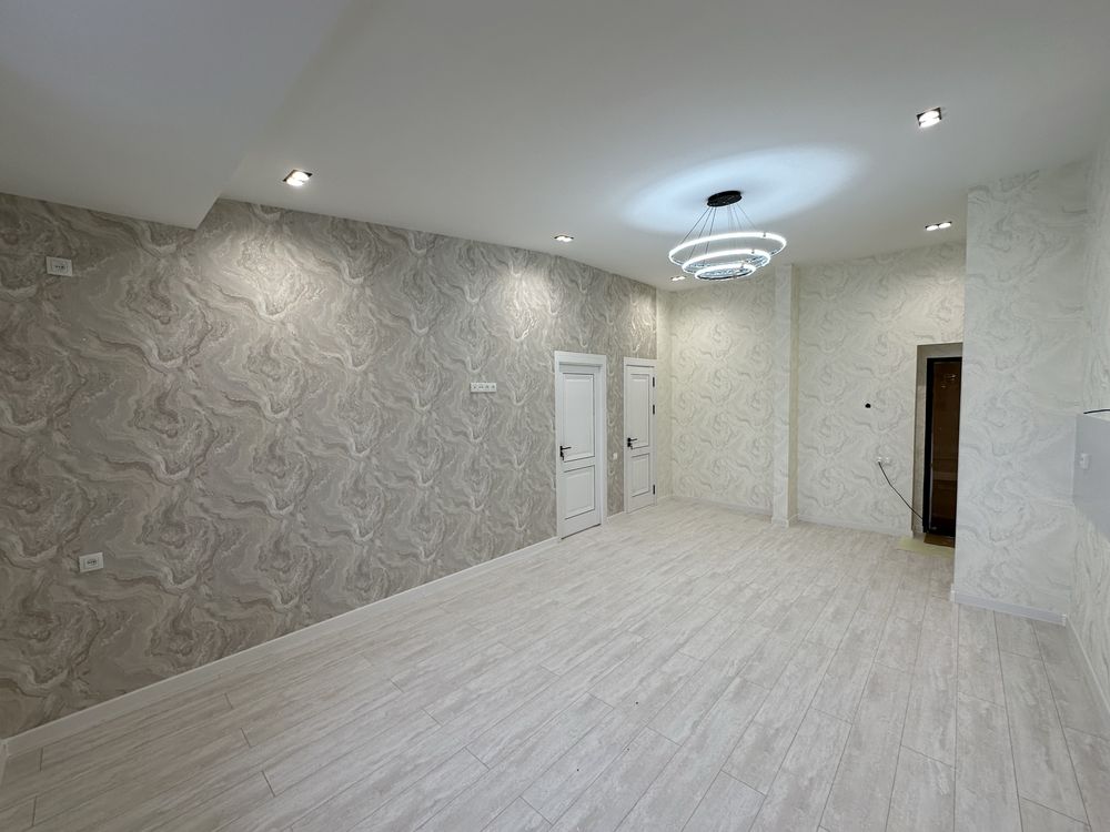 Продам Квартира 2-ком 47 м² новый  евро ремонт Новостройке с кадастром