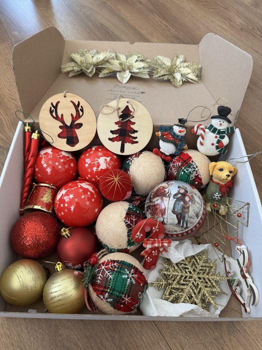 Коледна украса комплект