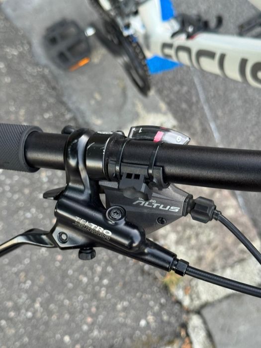 Bicicleta Focus Whistler 29”