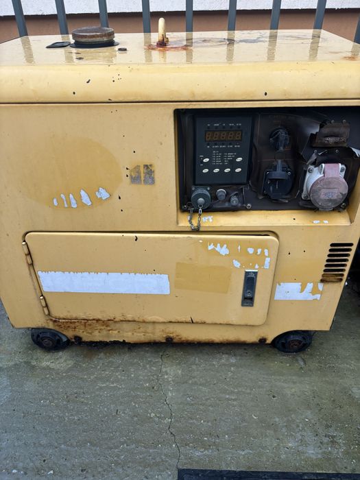 Generator diesel KIPOR trifazat cu automatizare
