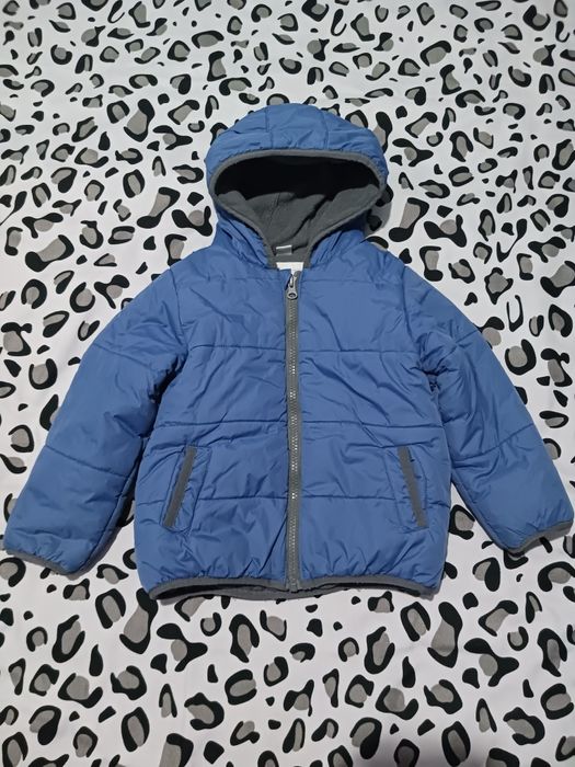 Geaca iarna băiețel 92-98