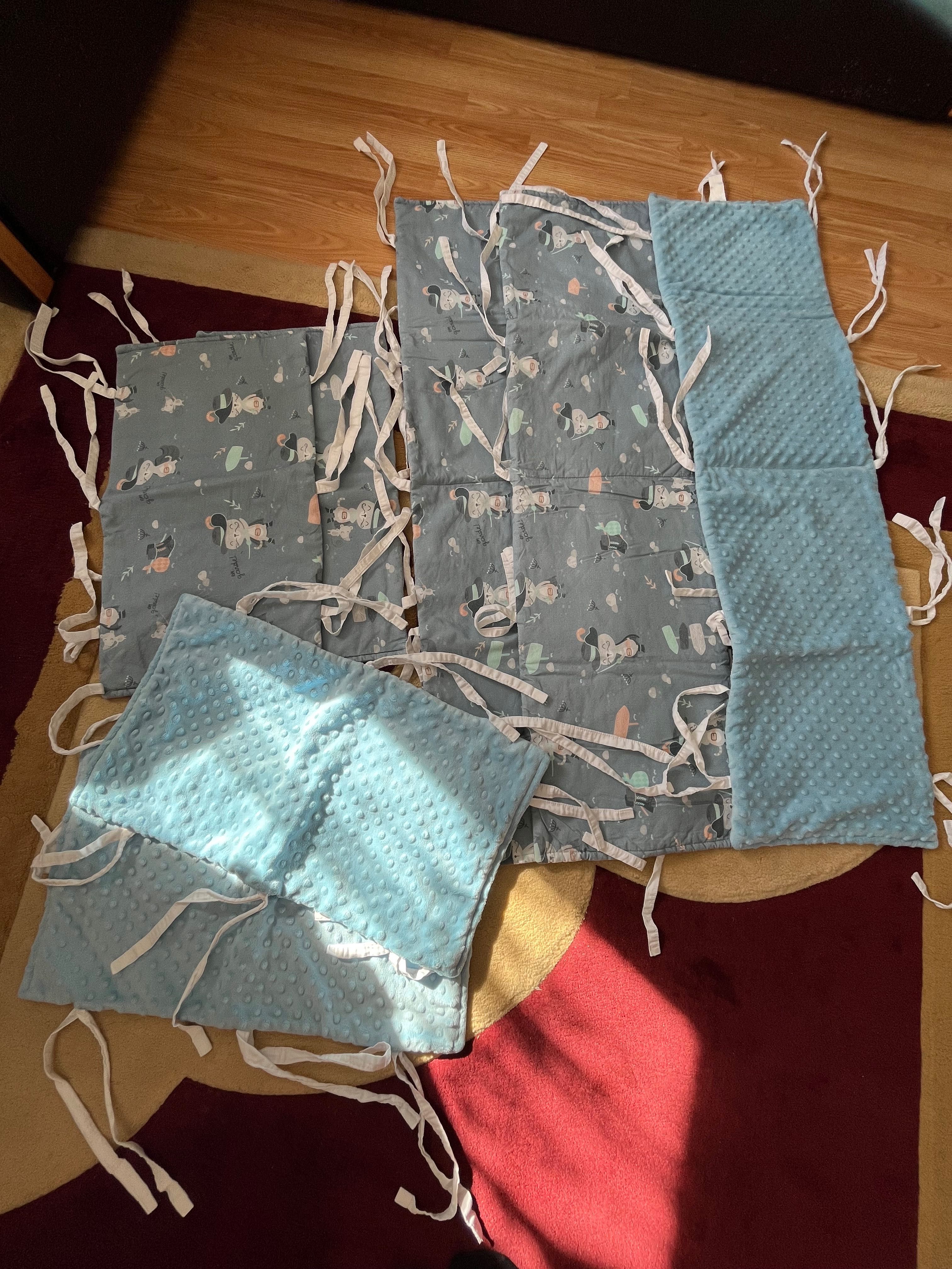 Protecție patut + saci de dormit