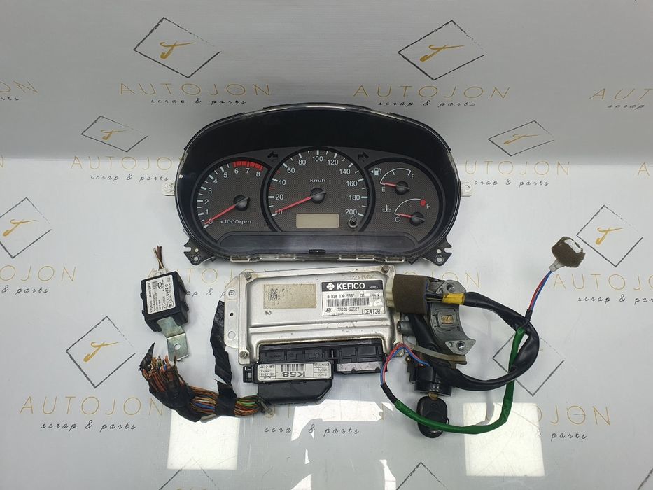 Kit pornire HYUNDAI ACCENT II (LC) [ 1999 - 2006 ] OEM 9421002620/9421