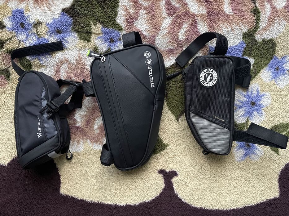 сумки для велосипеда