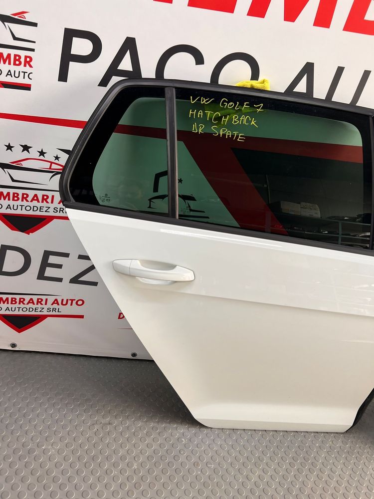 Usa/Portiera COMPLETA Dreapta Spate Vw Golf 7 Hatchback