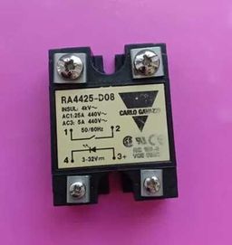 electromatic RA4425-D08 solid state relay 440VAC 25A 3-32VDC