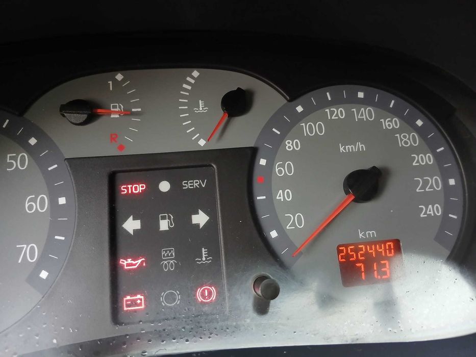 Vand Renault Clio Symbol 2006 - masina familie - unic proprietar