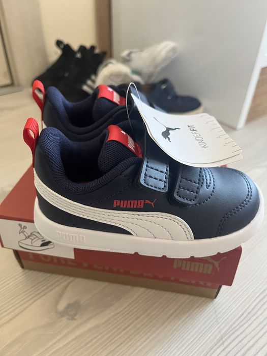 Бебешки маркови обувки - нови и използвани - Puma, Adidas, Superfit