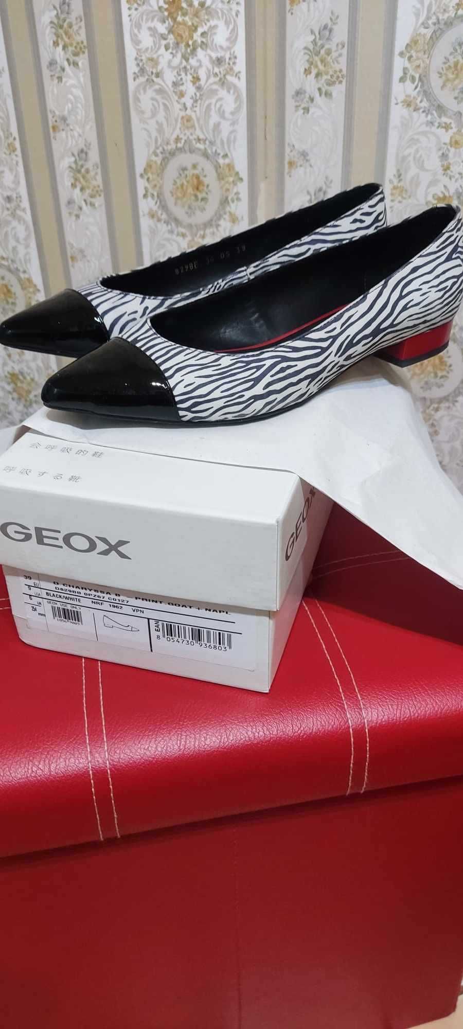 Атрактивни, дамски обувки, неупотребявани на "Geox"