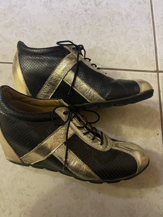 Обувки Bianki естествена кожа