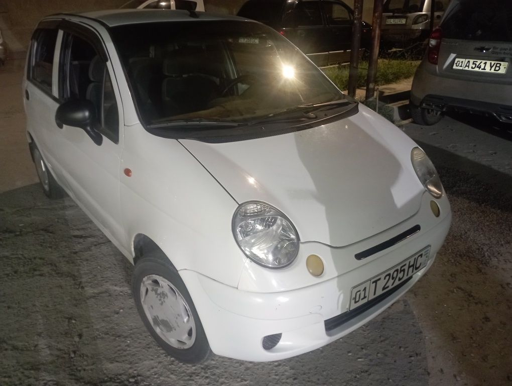 Matiz 2017 gaz bor