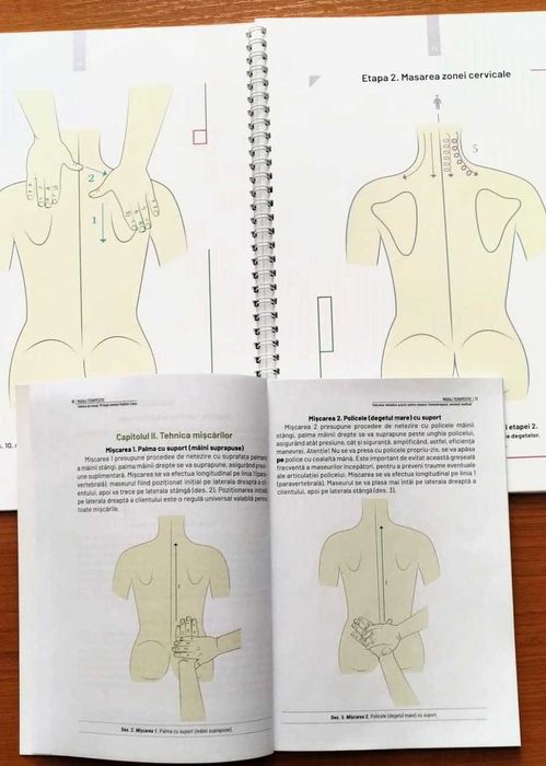 Set manual masaj terapeutic