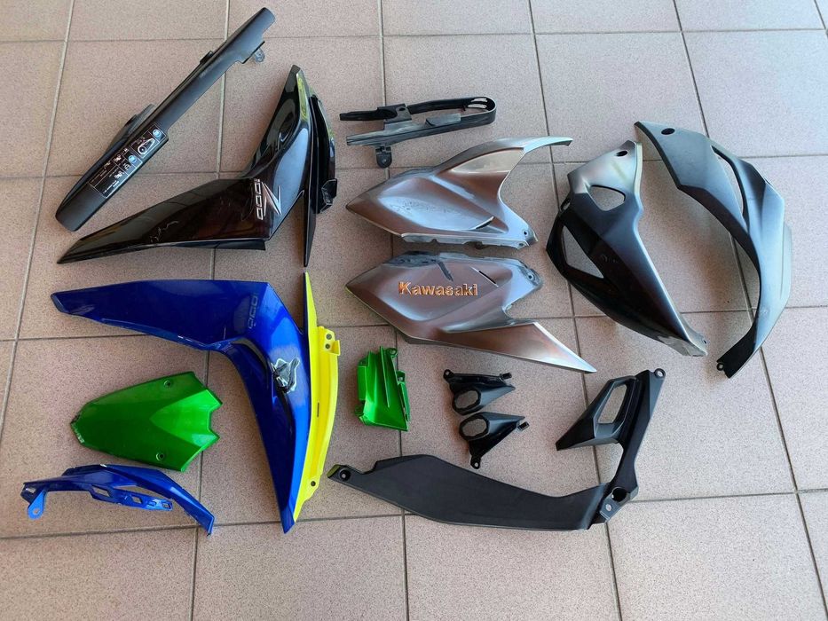 Kawasaki Z 1000 2014-2020 carene si plasticuri