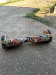 Vând hoverboard are si  bluetooth functionabil