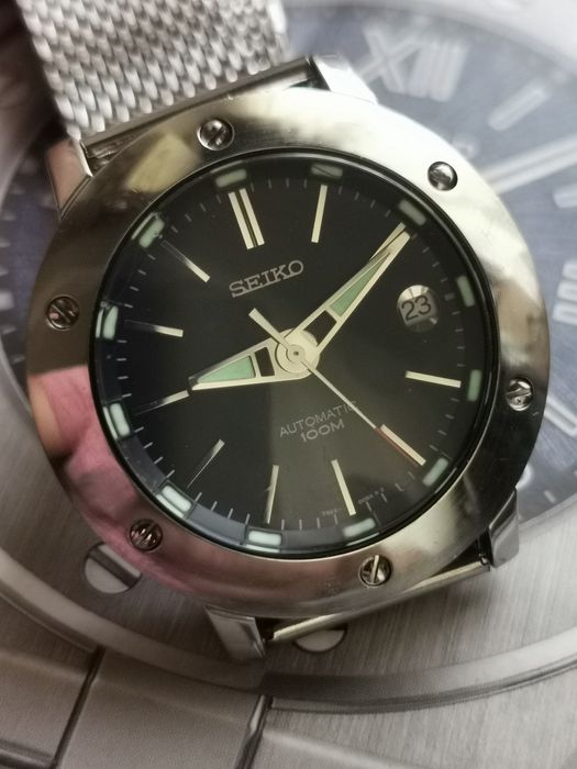 Seiko D Cube automatic 7S25 00C0 ceas rar