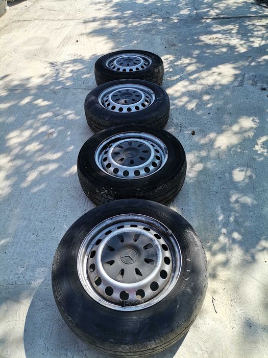 Jante tabla Mercedes-Benz Vito 205/65 R 16C