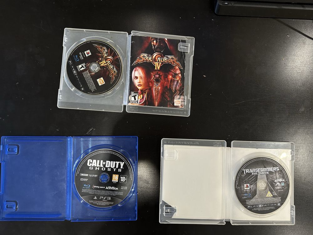 Диски на Playstation 3