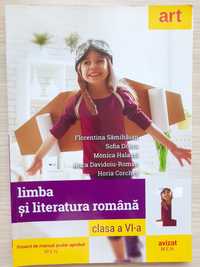 Cartea mea de gramatica și Manual lb. română cl. a A VI-A, ED. ART