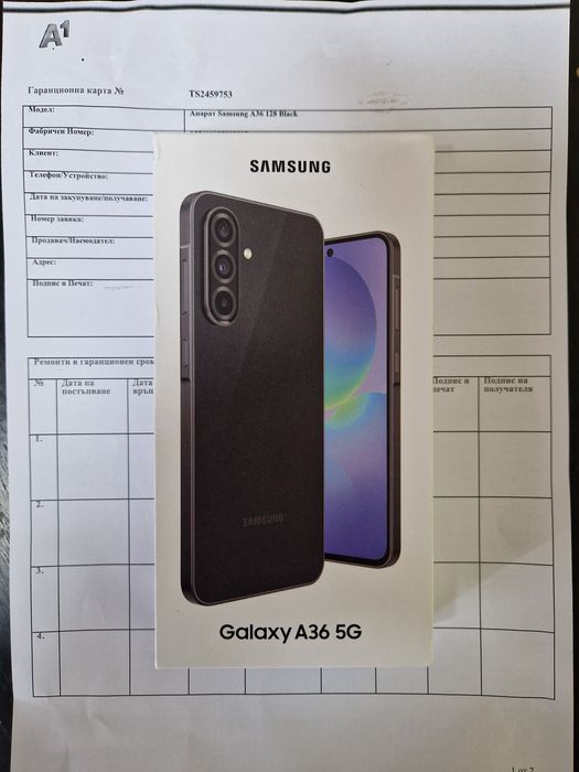 Смартфон Samsung A36 5G