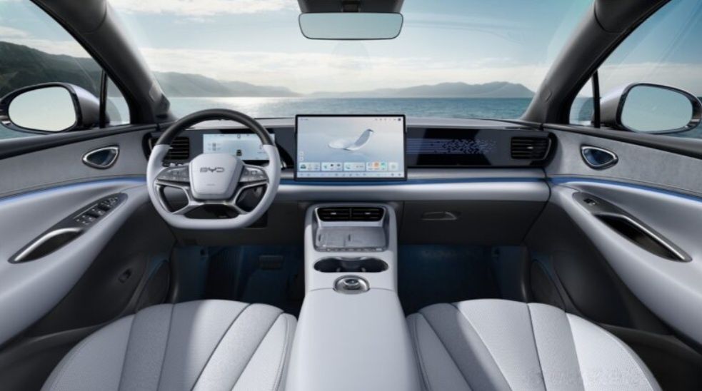 BYD SEALION 06 215 номерли