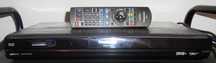 Vand Panasonic - DVD recorder cu HDD, cu telecomanda originala