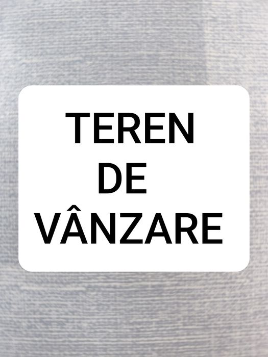 Teren Intravilan / Extravilan