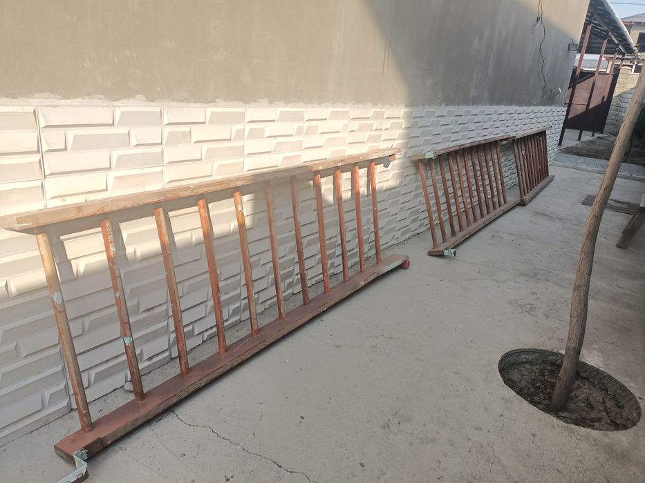 Шведская стенка в хорошем состояние