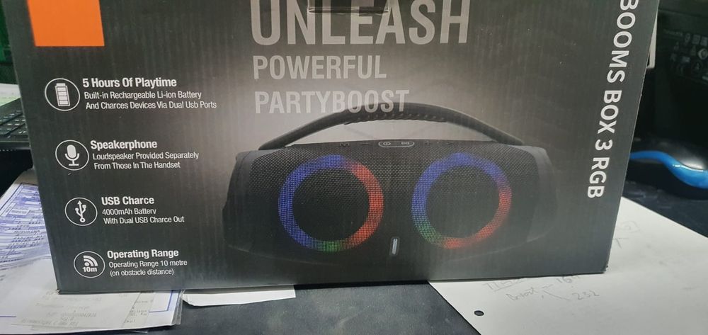 Boxă portabilă NOUĂ