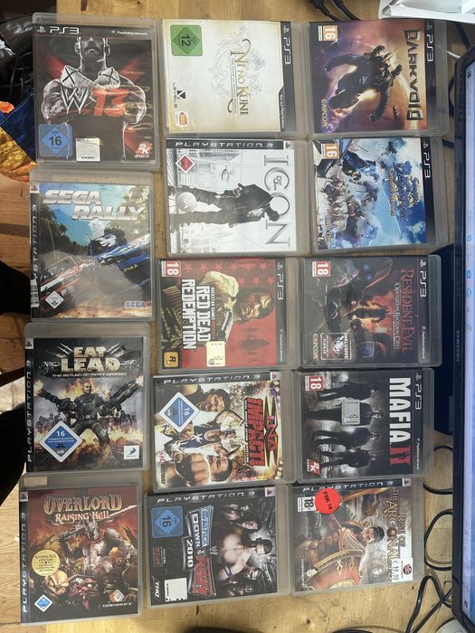 Jocurile copilariei raritati discuri ps3