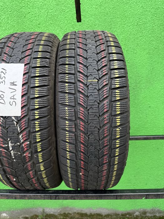 215/60/17 M+S SAVA DOT 3521 Profil rămas 80% STARE IMPECABILA