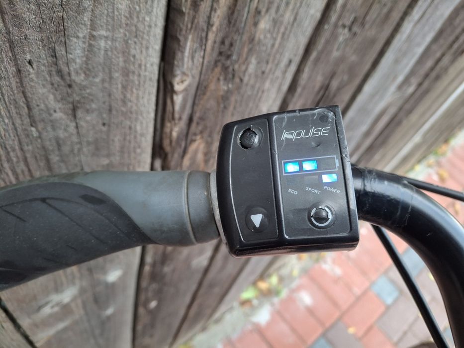 Bicicleta electrica kalkhoff