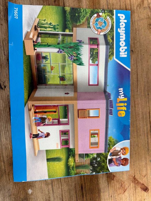 Къща за живеене със зимна градина Playmobil My Life