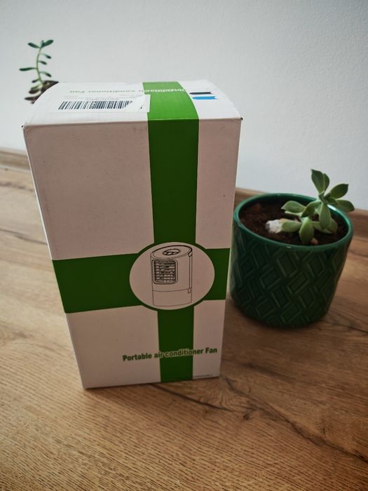 Mini ventilator / cooler, umidificator, NOU