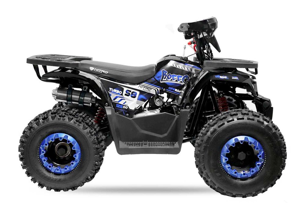 ATV BEMI 125cc Rocco XL RS8 J8'' PRO Nitro Semi-Auto
