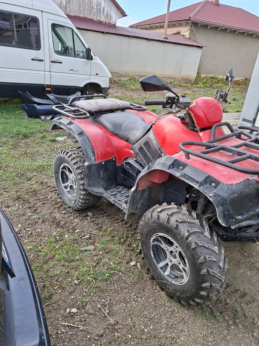Motor cf moto 500,anvelope noi,cârlig 4x4