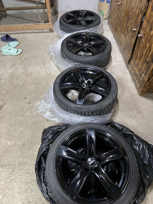 Vand jante R18 5x112