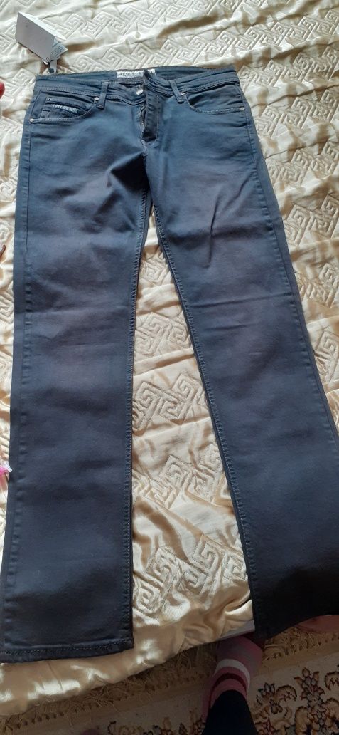 Женская прямая джинсы