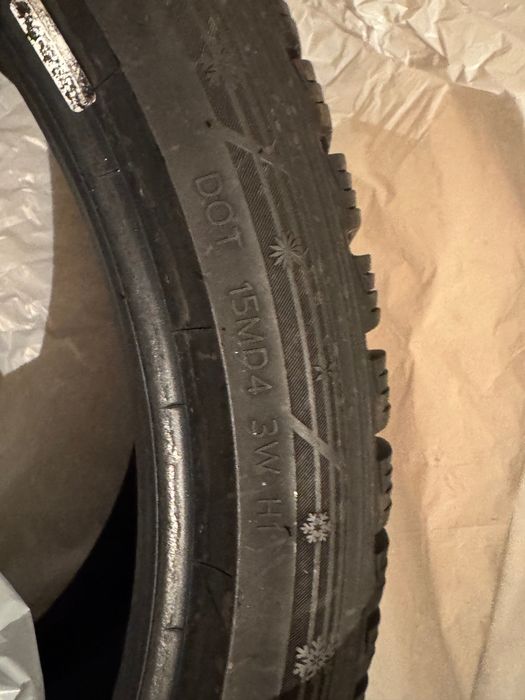 Anvelope cauciucuri gume iarna Hankook R19