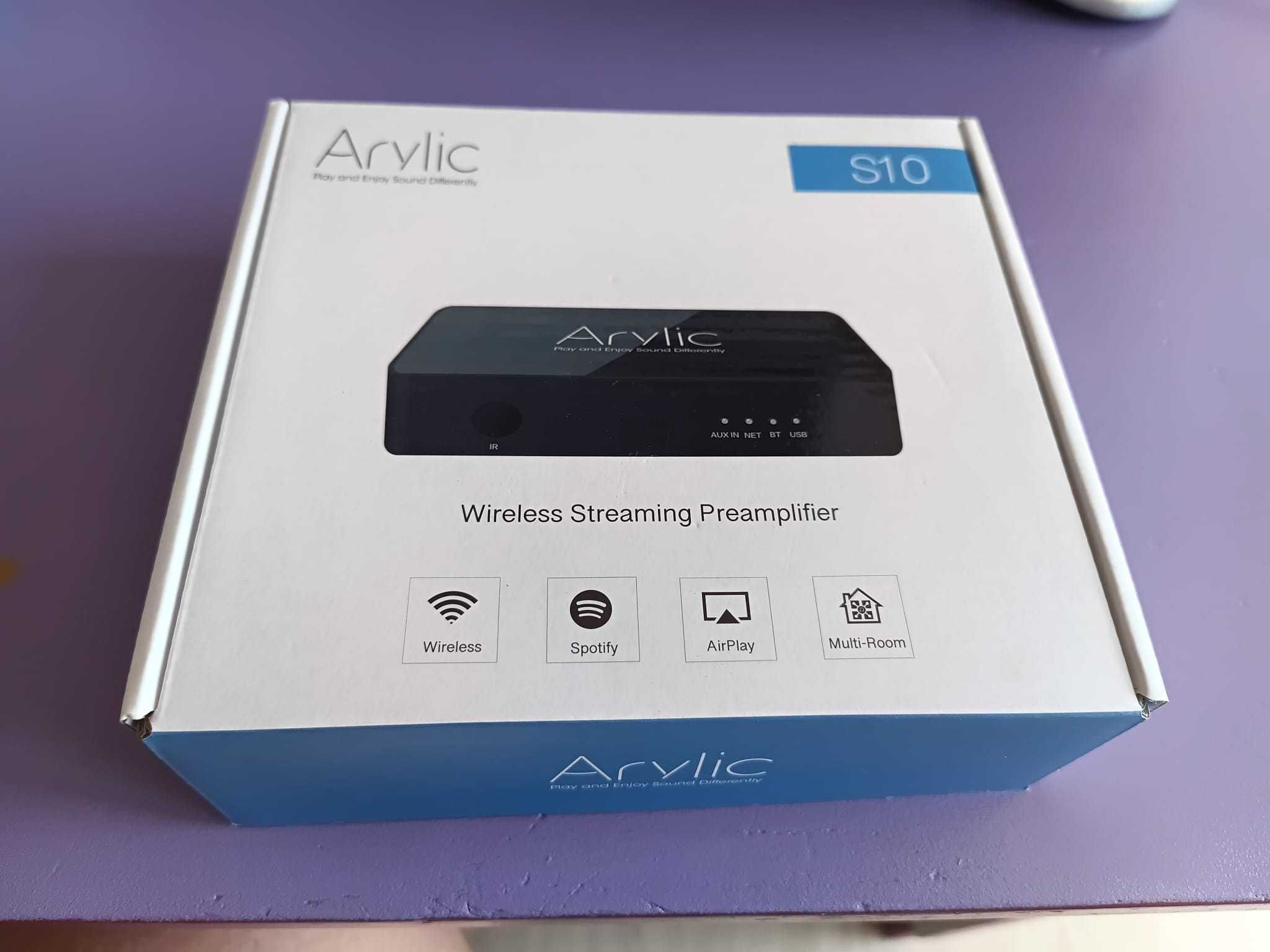 Streamer muzica/podcast Arylic S10