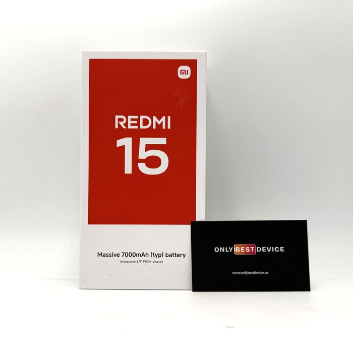 Xiaomi Redmi 15 Sandy Purple 8GB 256GB