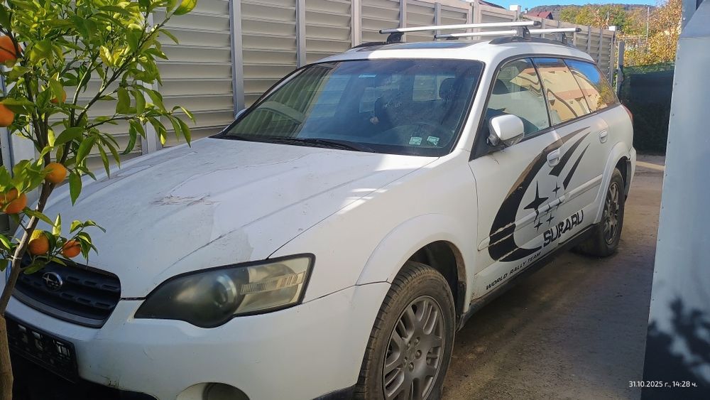 Кожен салон Subaru Outback b13