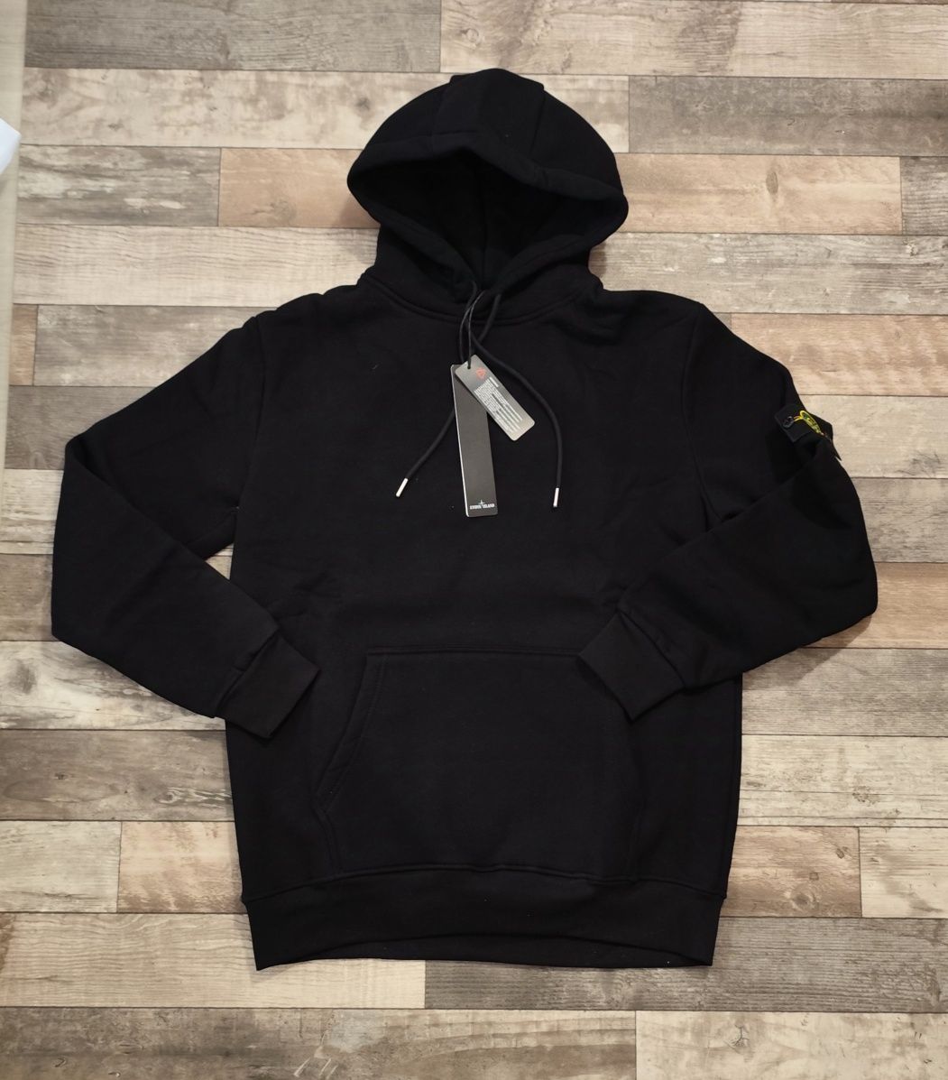 Мъжка фланелка блуза Stone Island C.p Company 100% памук нови худу