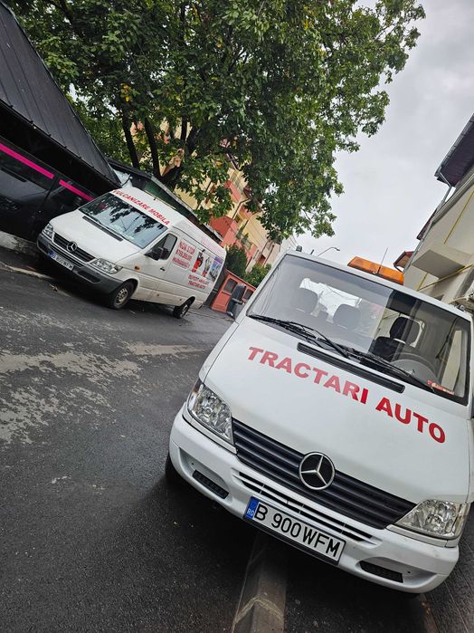 Vulcanizare Mobilă NON STOP București Autostrada A0 A1 A2 A3 Platformă