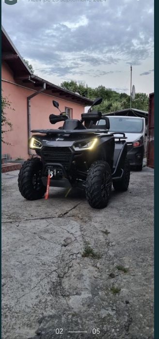 ATV Segway Snaler 600
