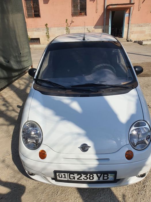 Chevrolet Matiz автомат