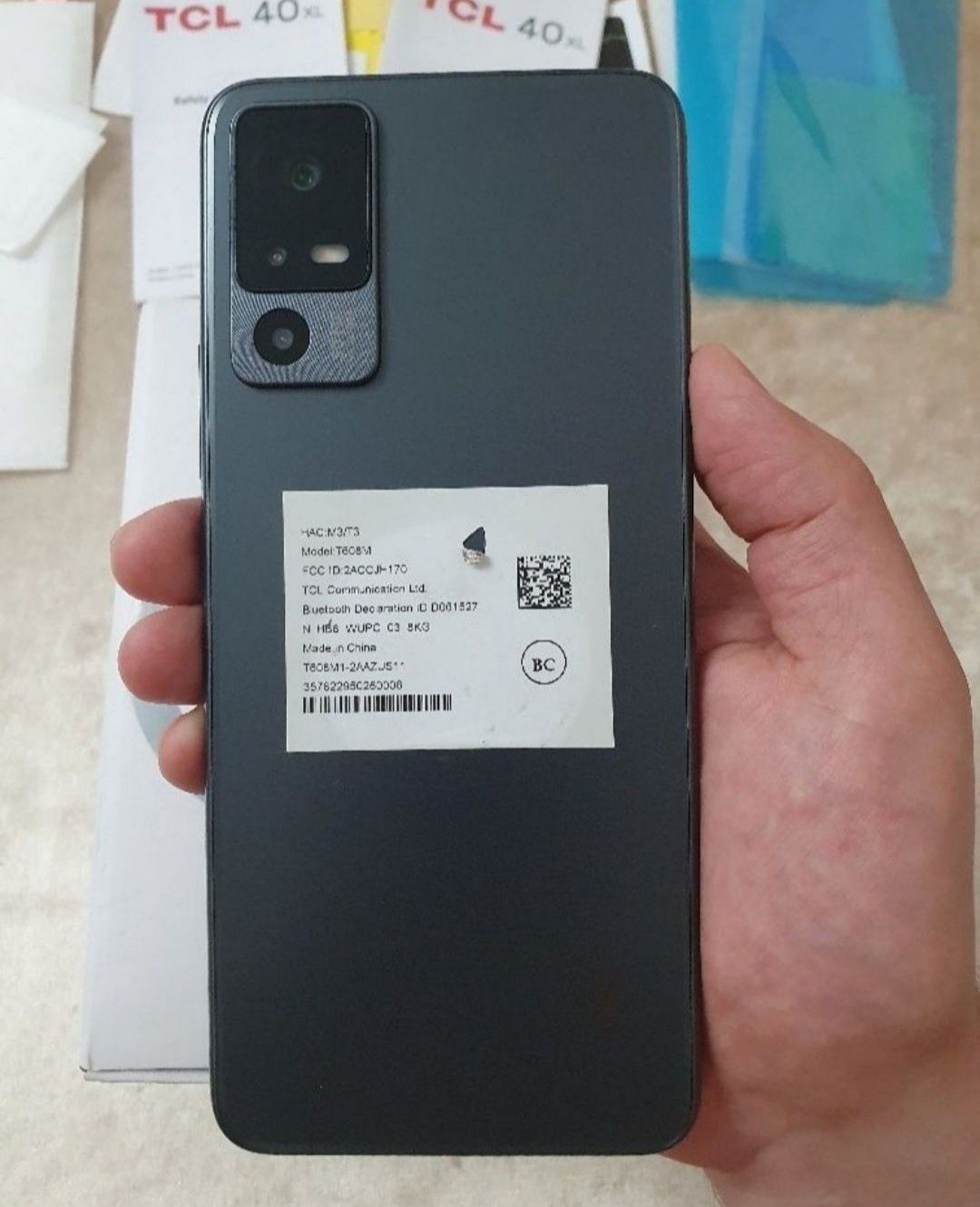 Srochna sotiladi TCL 40XL 6/256GB Orginal Xolati ideal yengide turibdi