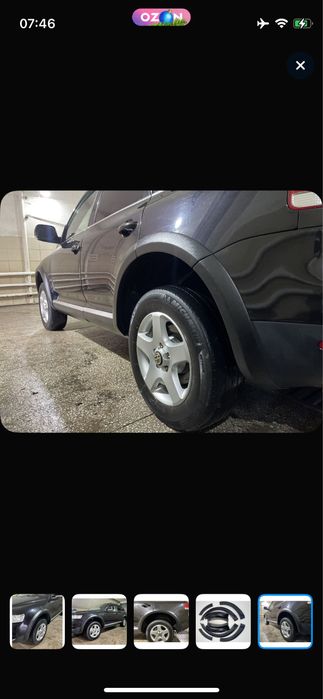 Продам арки Touareg 1 поколения